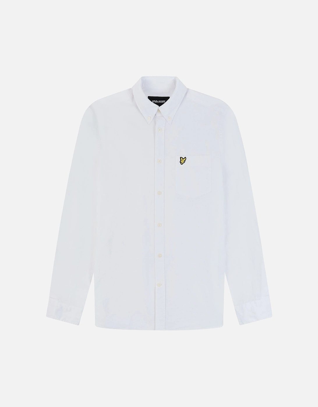 Cotton Linen Button Down Shirt