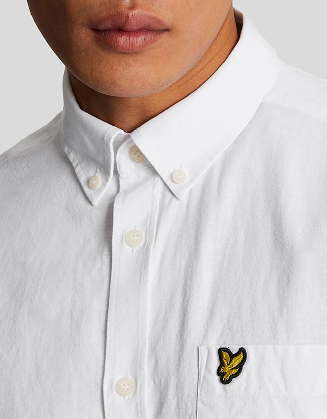 Cotton Linen Button Down Shirt