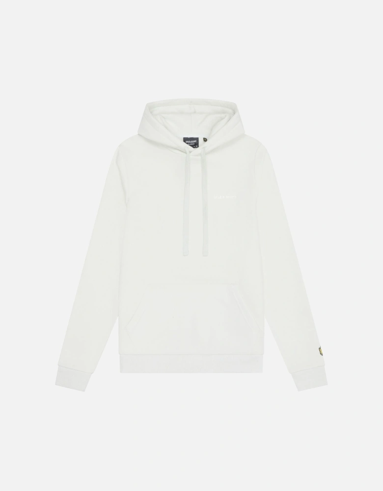 Embroidered Hoodie