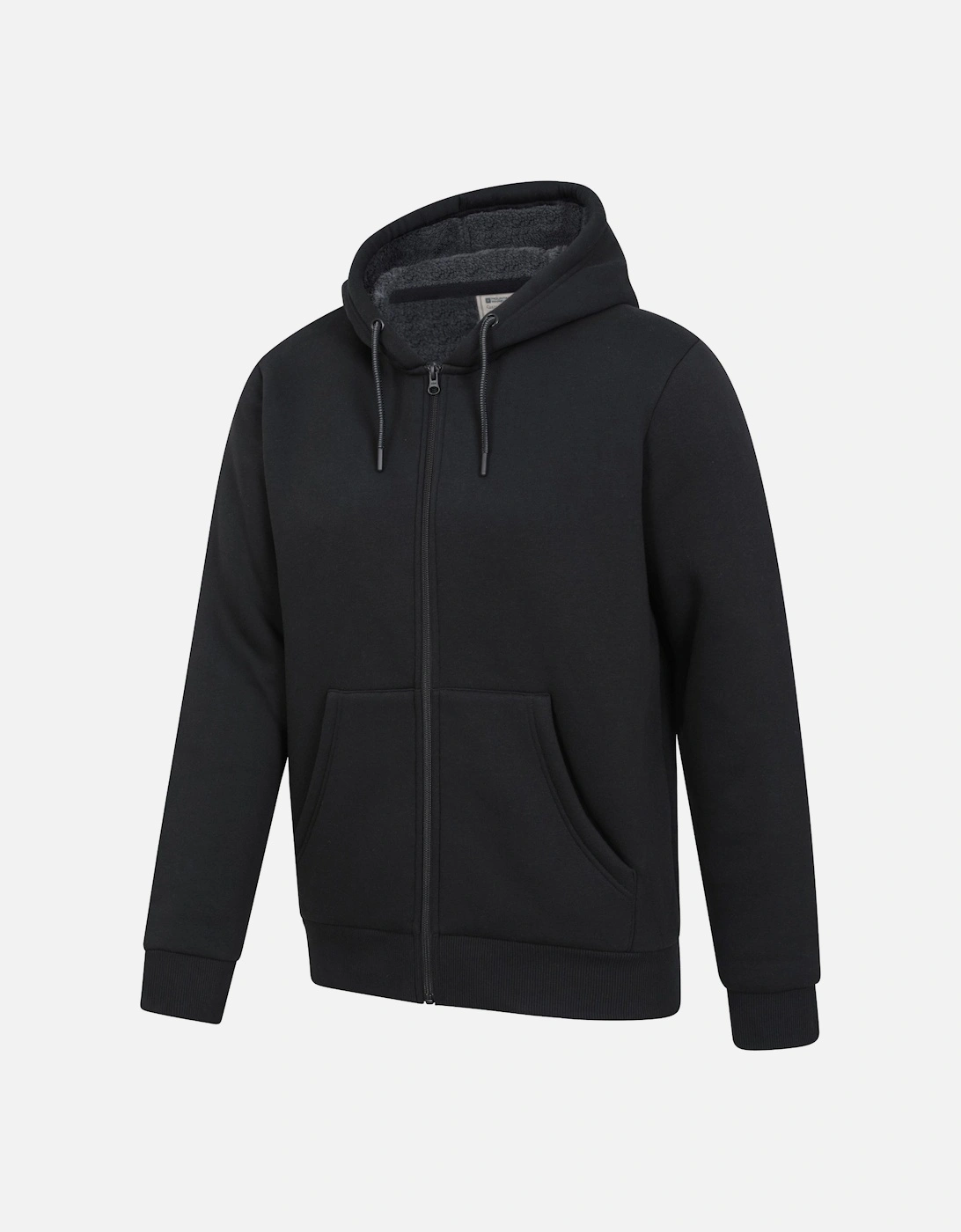 Mens Dalton Borg Lined Full Zip Hoodie