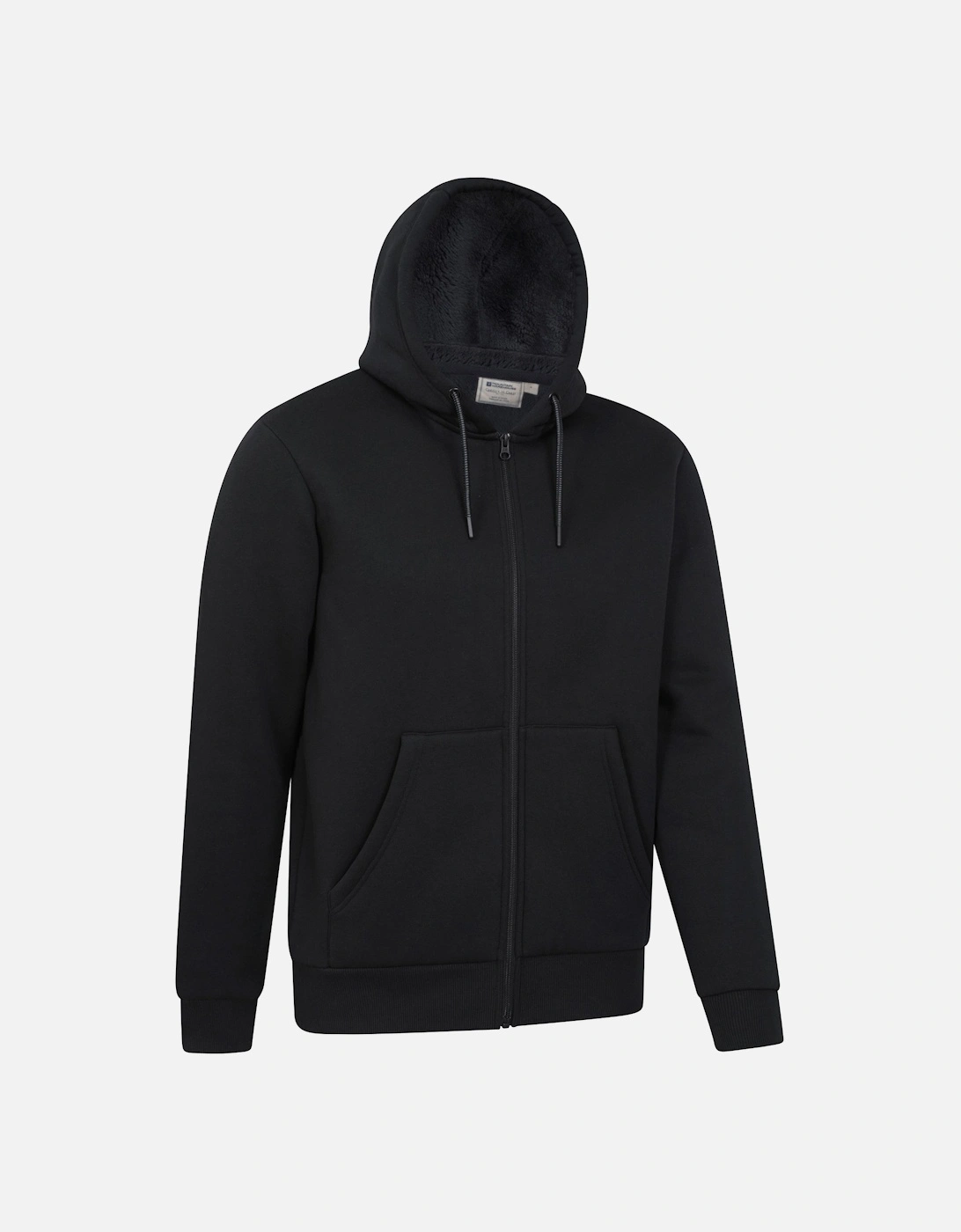 Mens Dalton Borg Lined Full Zip Hoodie