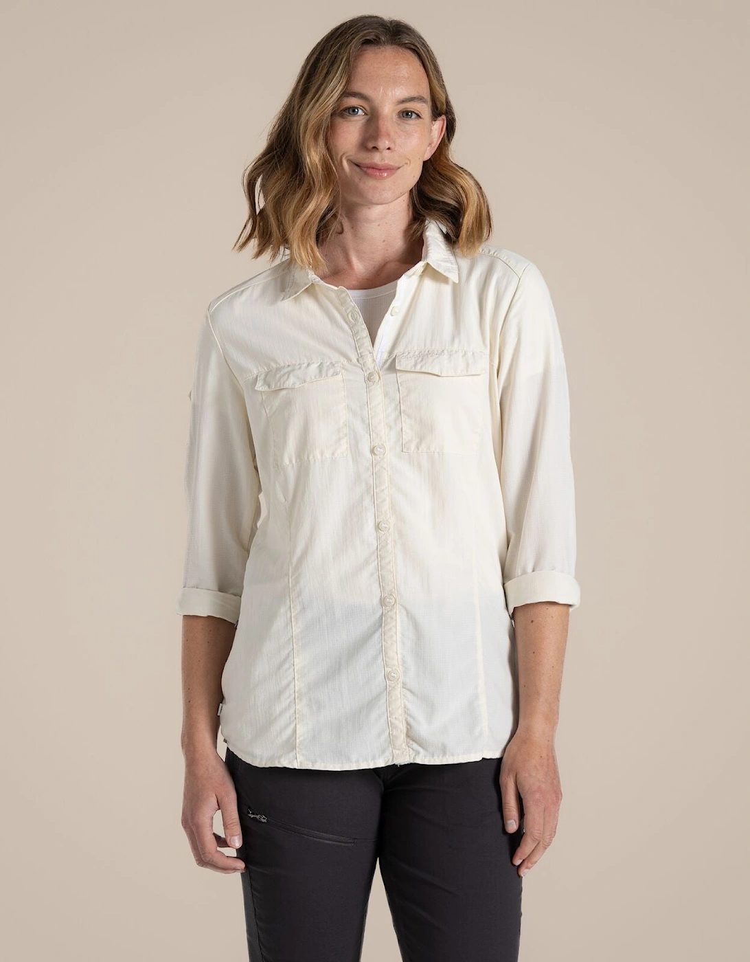 Womens NosiLife Adventure 3 Long Sleeve Shirt, 2 of 1