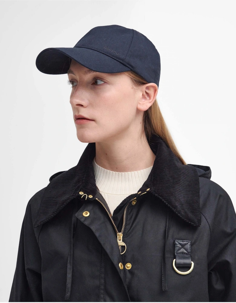 Reighton Womens Wax Jacket - Black/Classic