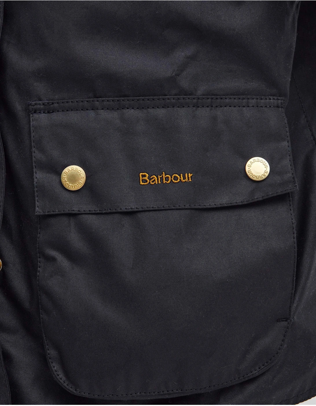 Reighton Womens Wax Jacket - Black/Classic