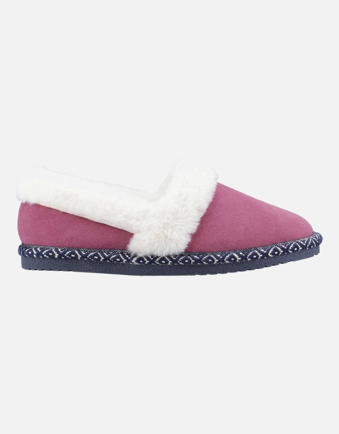 Ariel Suede Women's Pink Slippers