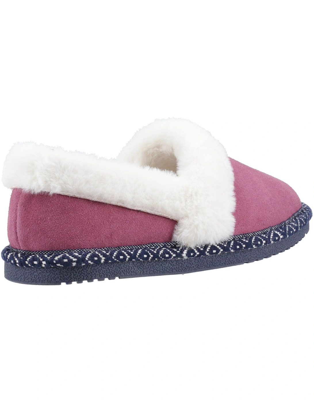 Ariel Suede Women's Pink Slippers