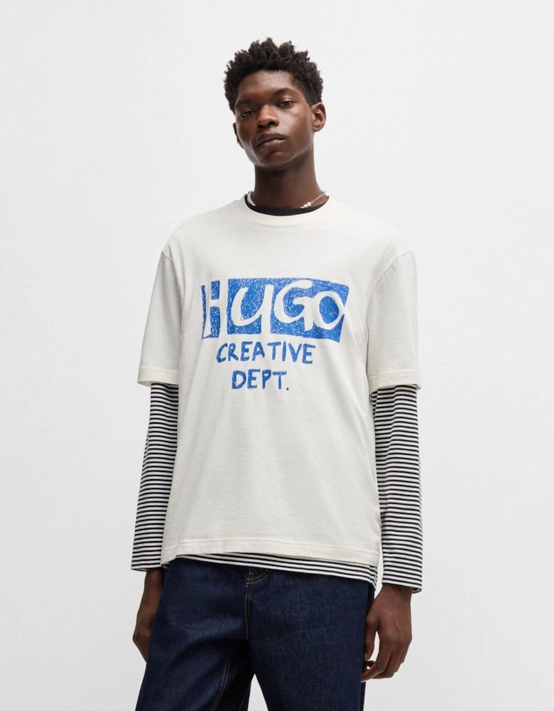 Nugocrea Logo Artwork T-Shirt