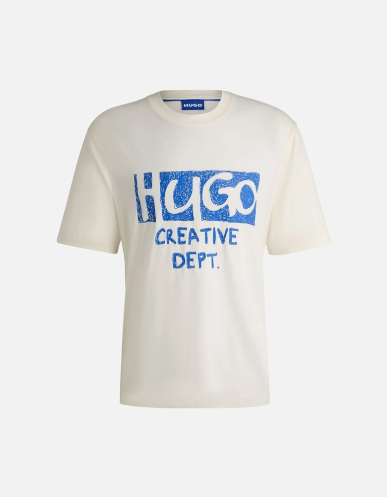 Nugocrea Logo Artwork T-Shirt