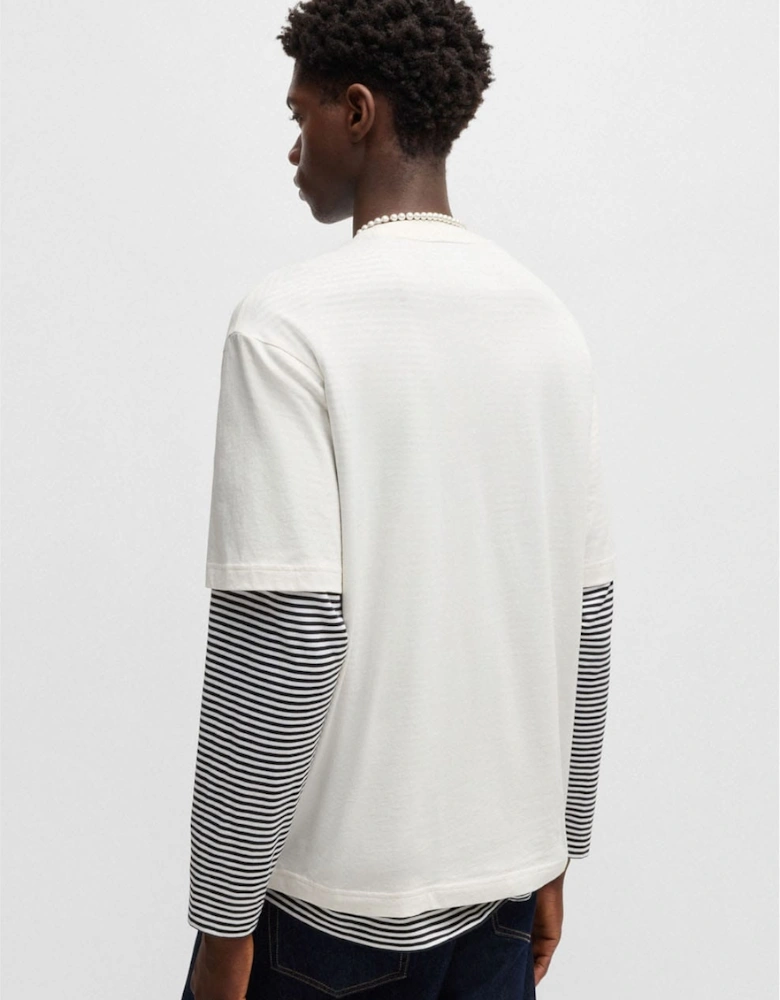 Nugocrea Logo Artwork T-Shirt