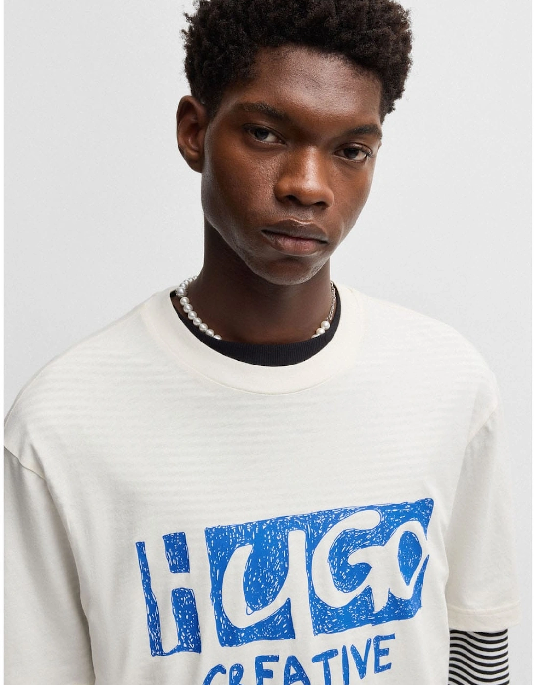 Nugocrea Logo Artwork T-Shirt