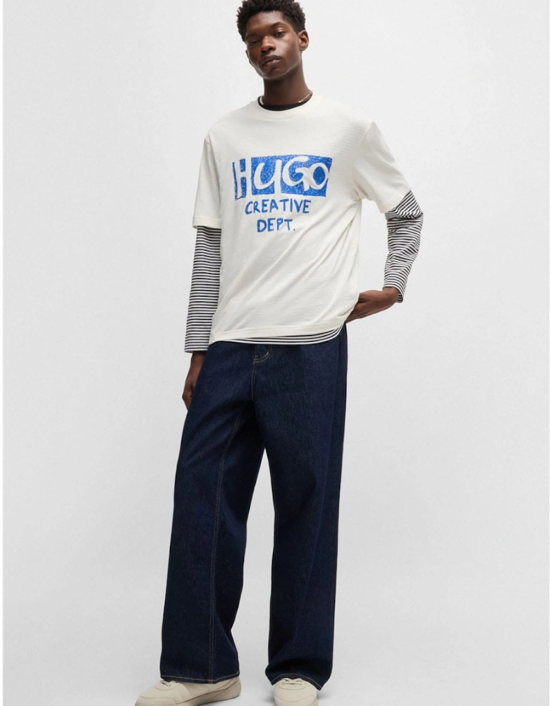 Nugocrea Logo Artwork T-Shirt