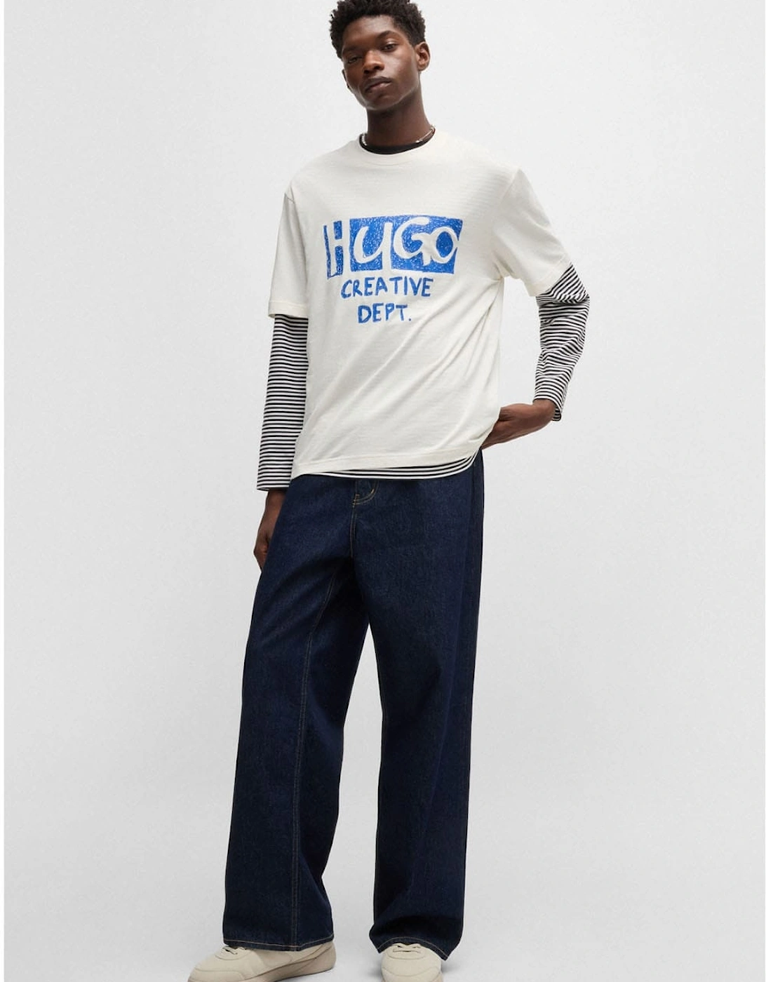 Nugocrea Logo Artwork T-Shirt