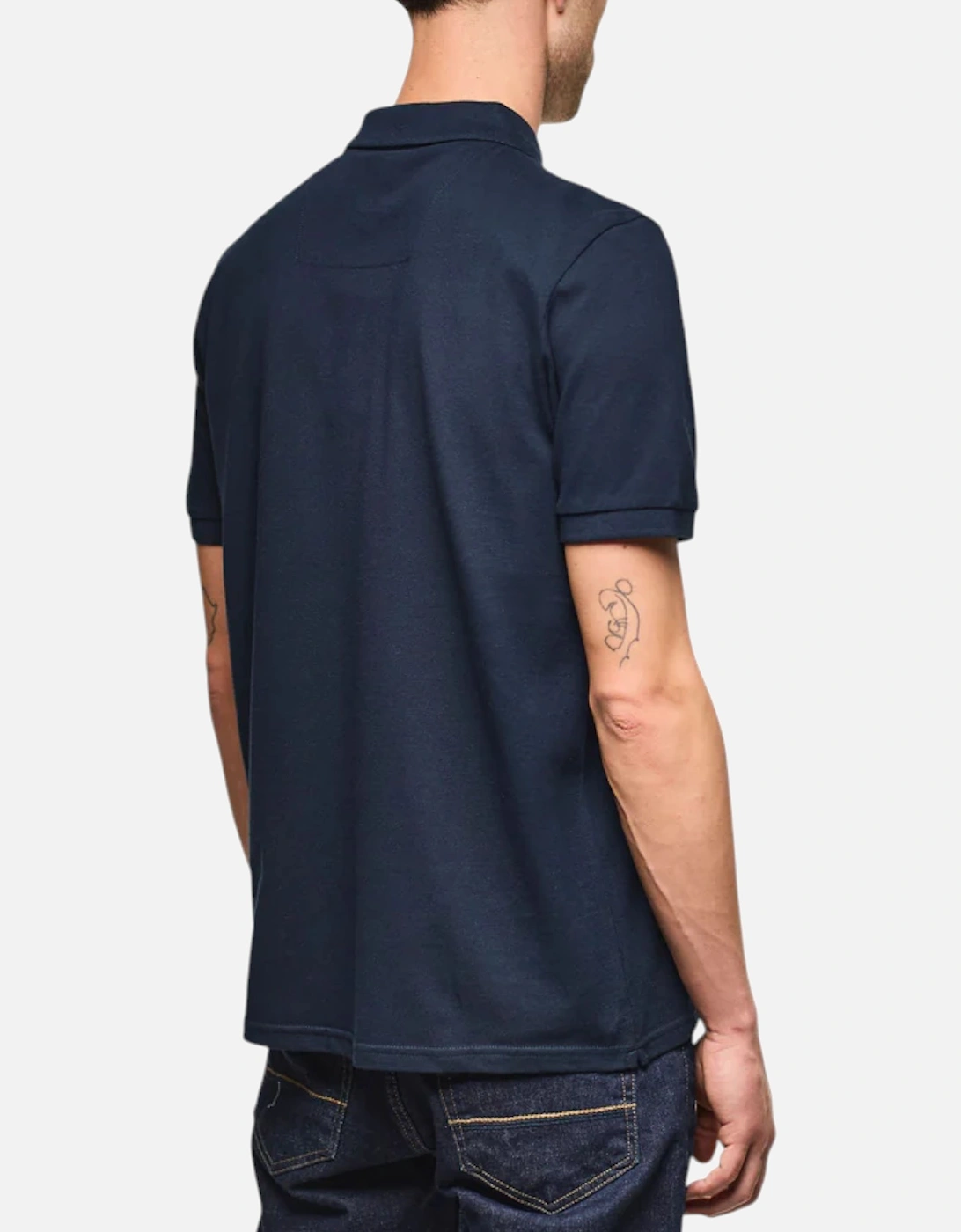 Mens Polo T-Shirts Caneiros Short Sleeve Golf Sport Casual Top