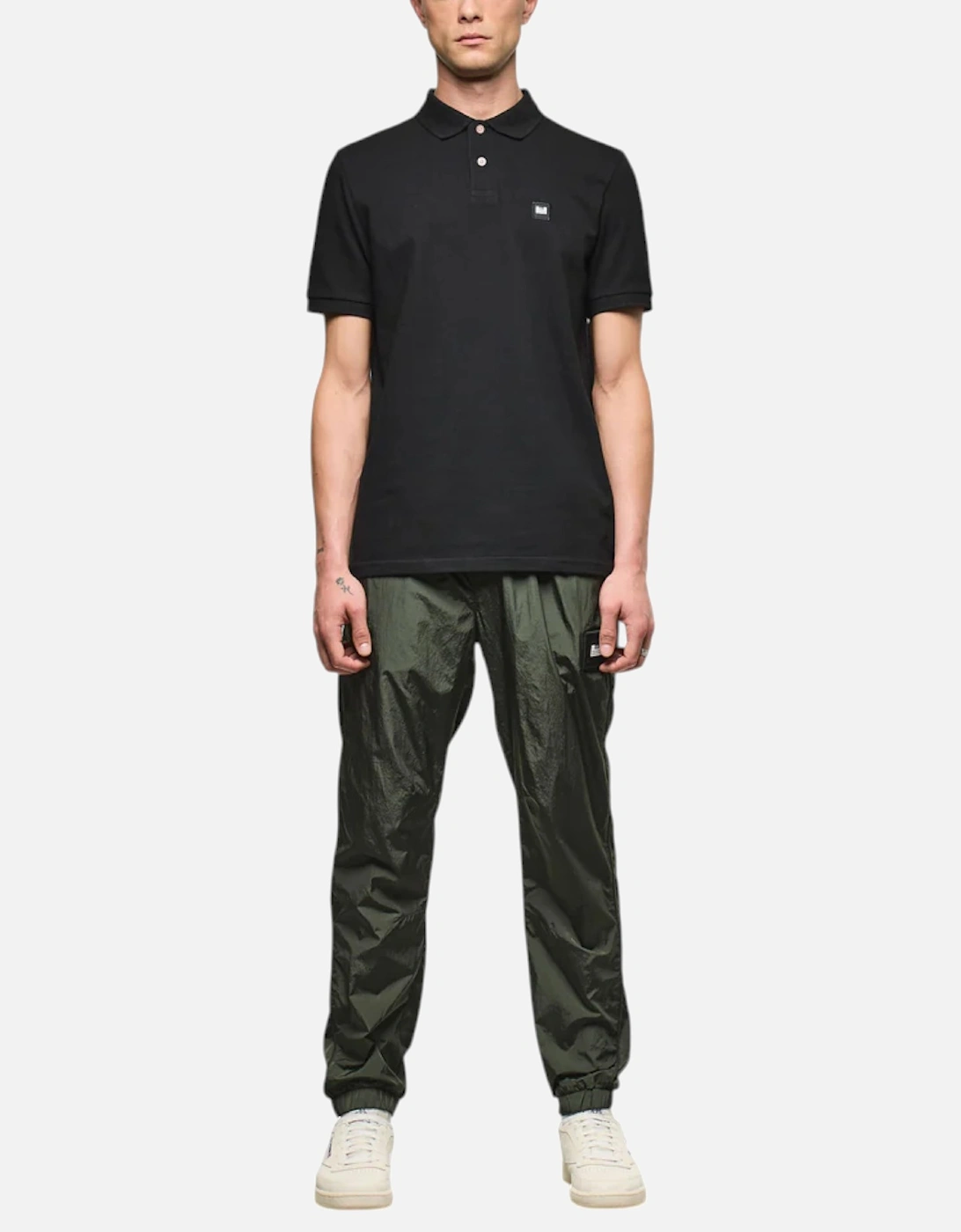 Mens Polo T-Shirts Caneiros Short Sleeve Golf Sport Casual Top