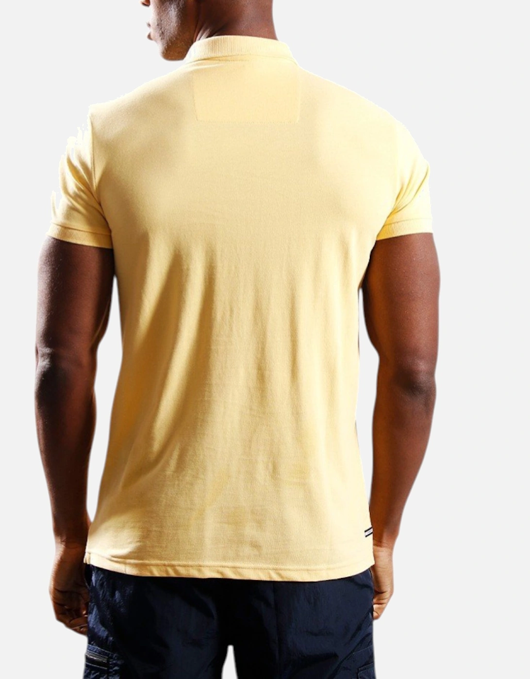 Mens Polo T-Shirts Caneiros Short Sleeve Golf Sport Casual Top