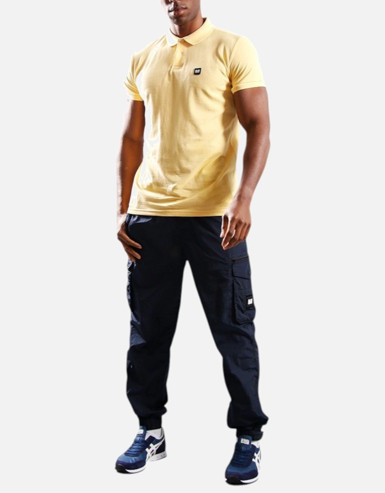 Mens Polo T-Shirts Caneiros Short Sleeve Golf Sport Casual Top