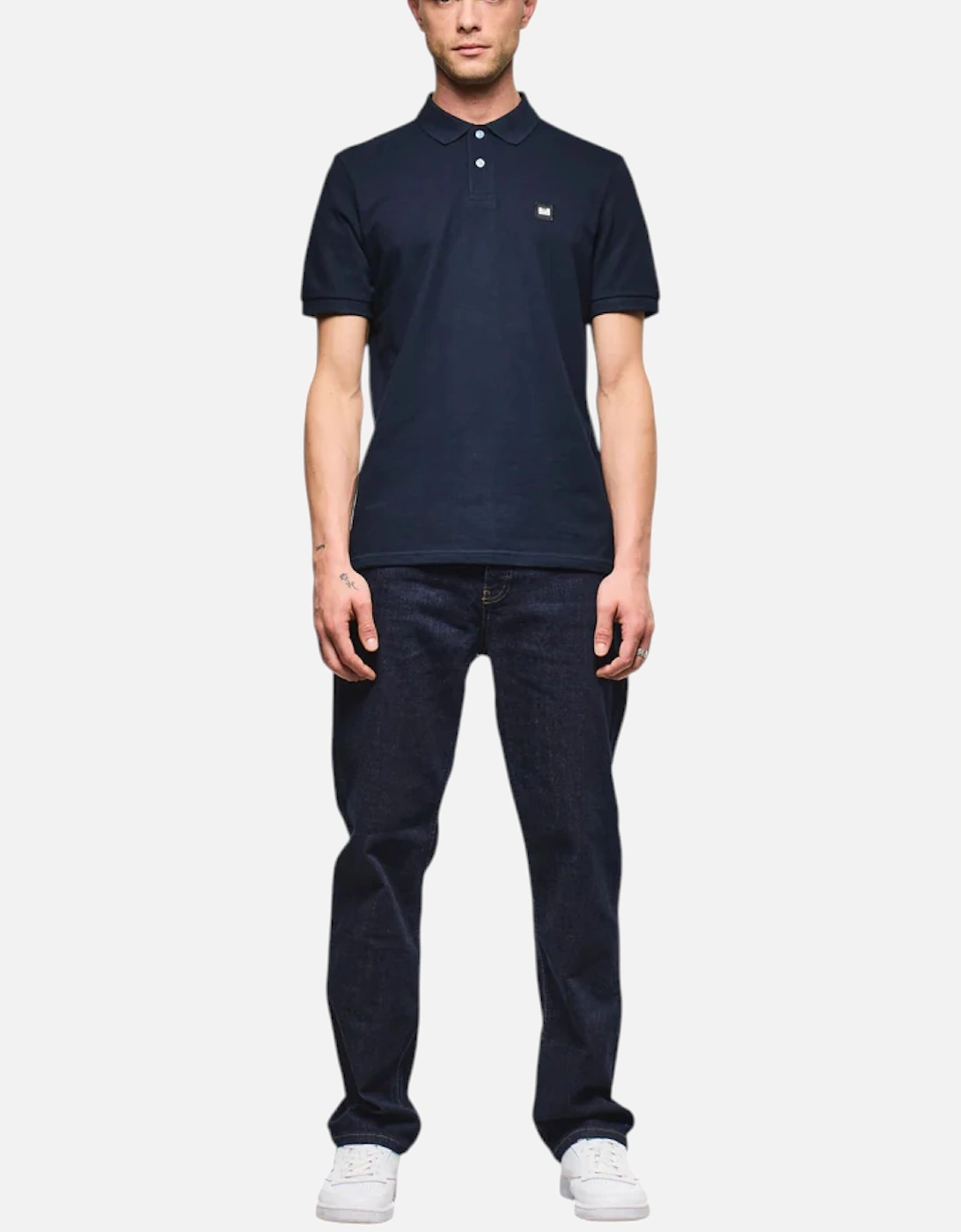 Mens Polo T-Shirts Caneiros Short Sleeve Golf Sport Casual Top