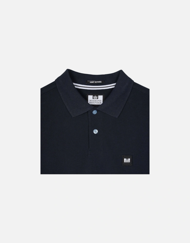 Mens Polo T-Shirts Caneiros Short Sleeve Golf Sport Casual Top