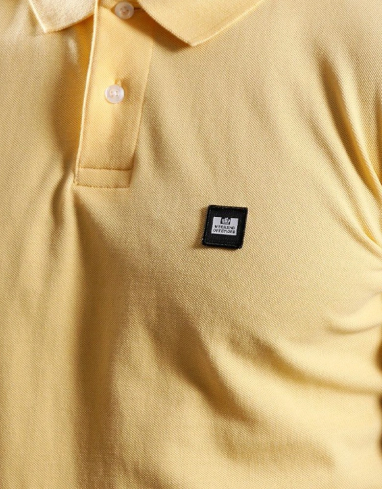 Mens Polo T-Shirts Caneiros Short Sleeve Golf Sport Casual Top