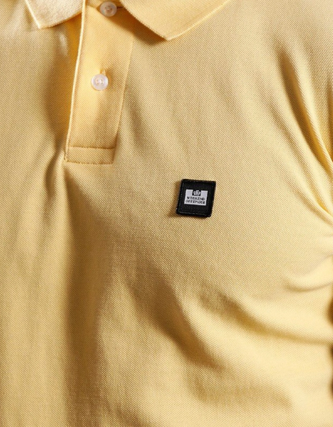 Mens Polo T-Shirts Caneiros Short Sleeve Golf Sport Casual Top