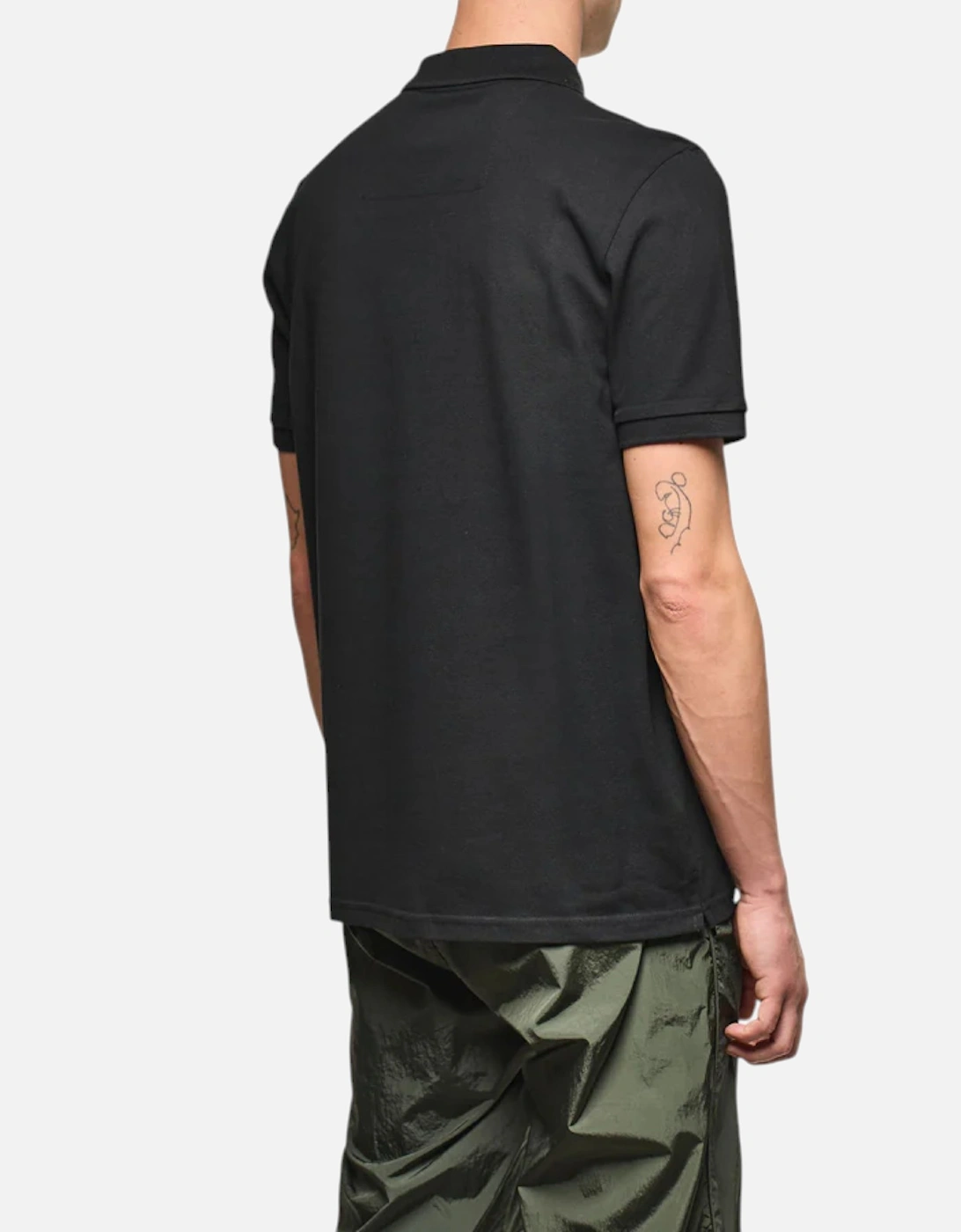 Mens Polo T-Shirts Caneiros Short Sleeve Golf Sport Casual Top