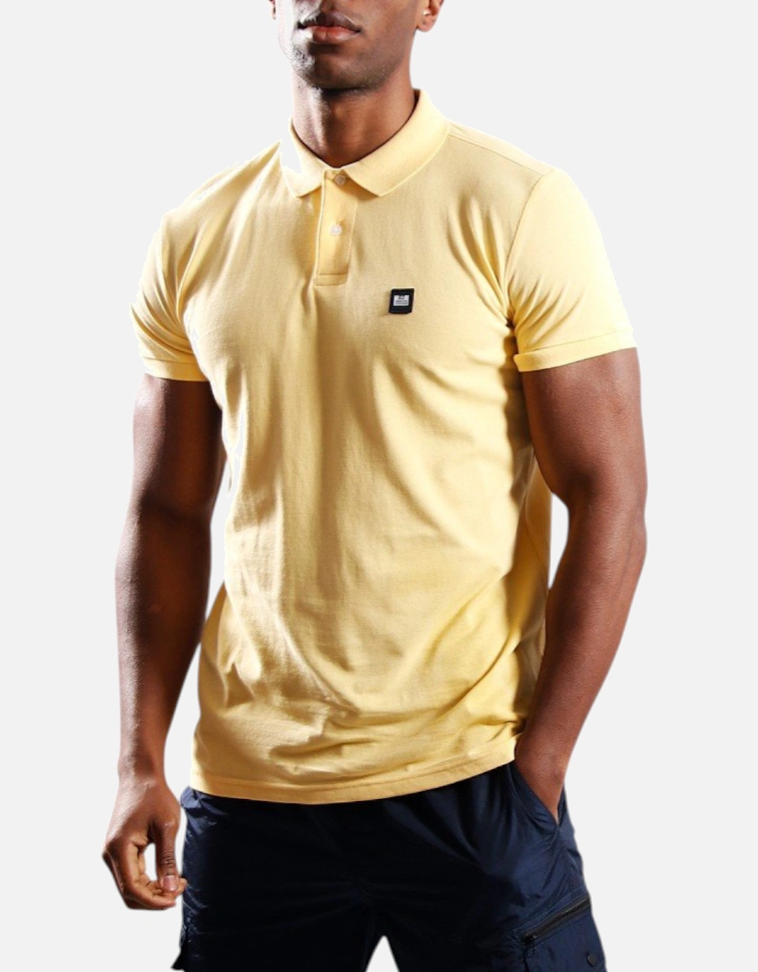 Mens Polo T-Shirts Caneiros Short Sleeve Golf Sport Casual Top, 5 of 4