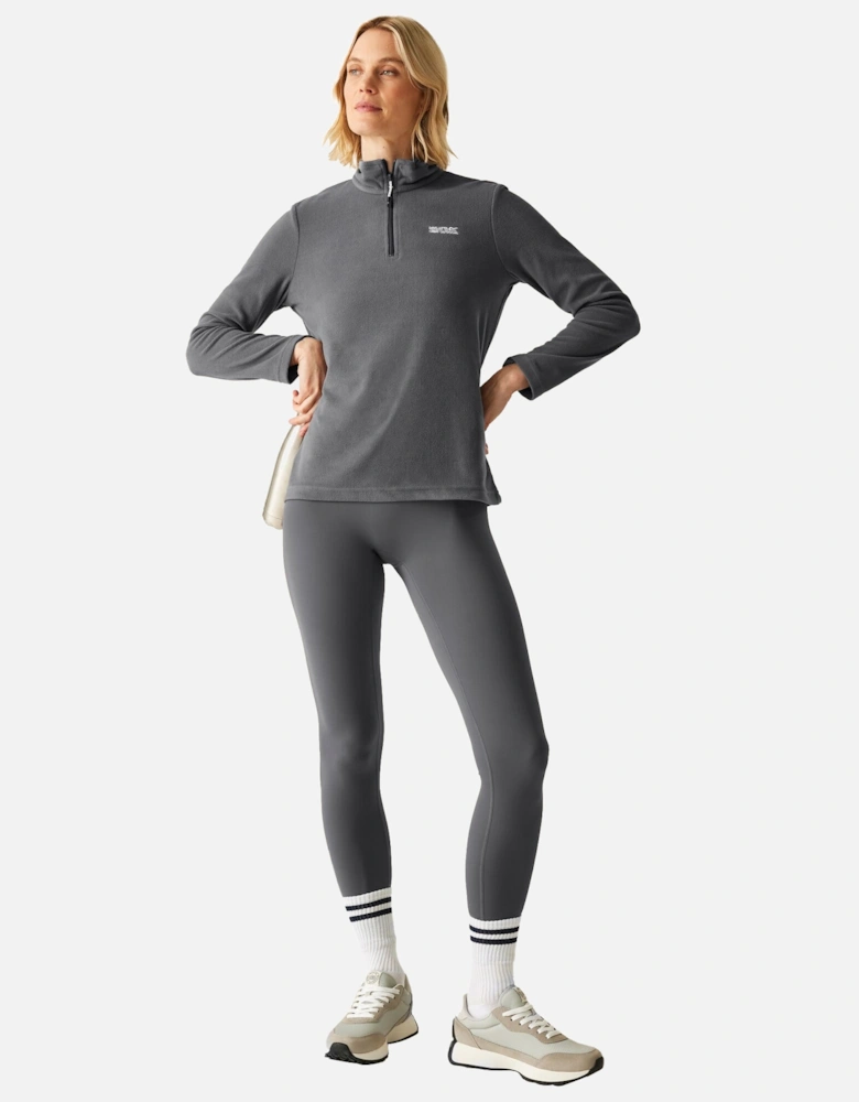 Great Outdoors Womens/Ladies Sweetheart 1/4 Zip Fleece Top