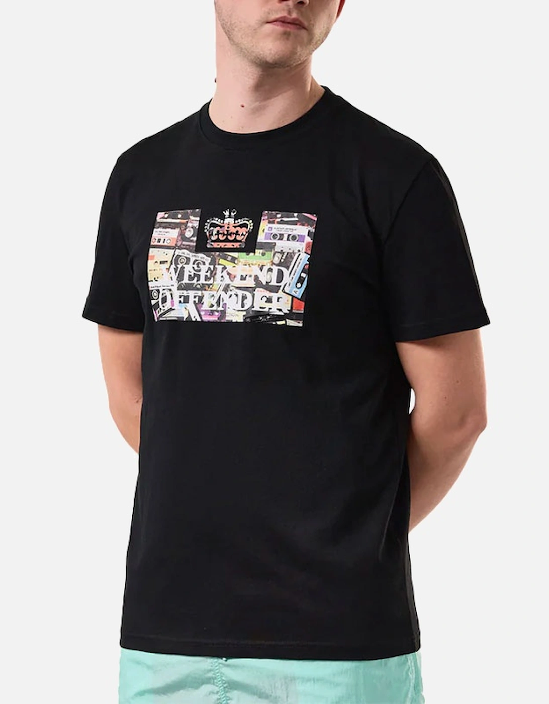 Mens T Shirt Keyte Short Sleeve Summer Cotton Crew Neck T Shirt, 7 of 6