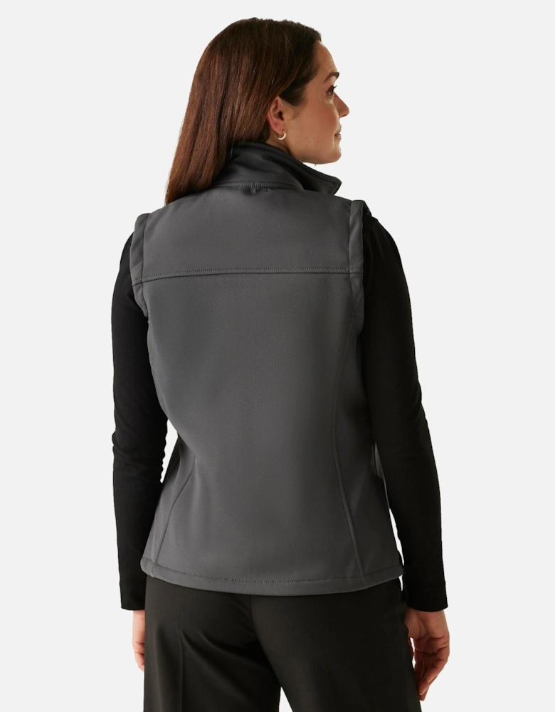 Professional Womens/Ladies Softshell Body Warmer