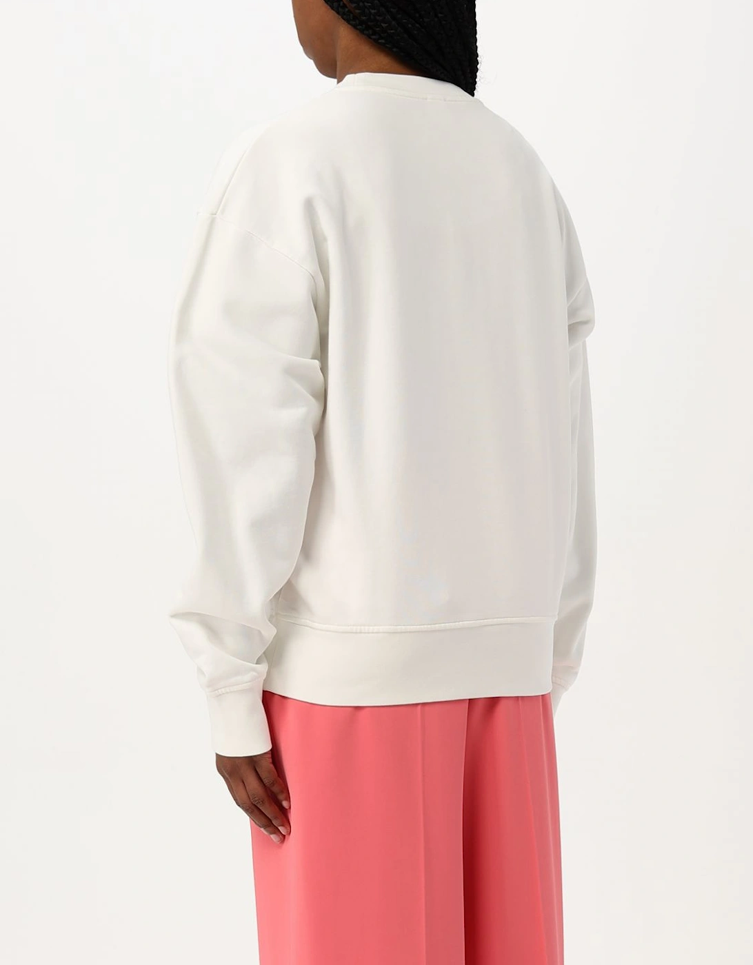 Lover Embroidered Sweatshirt