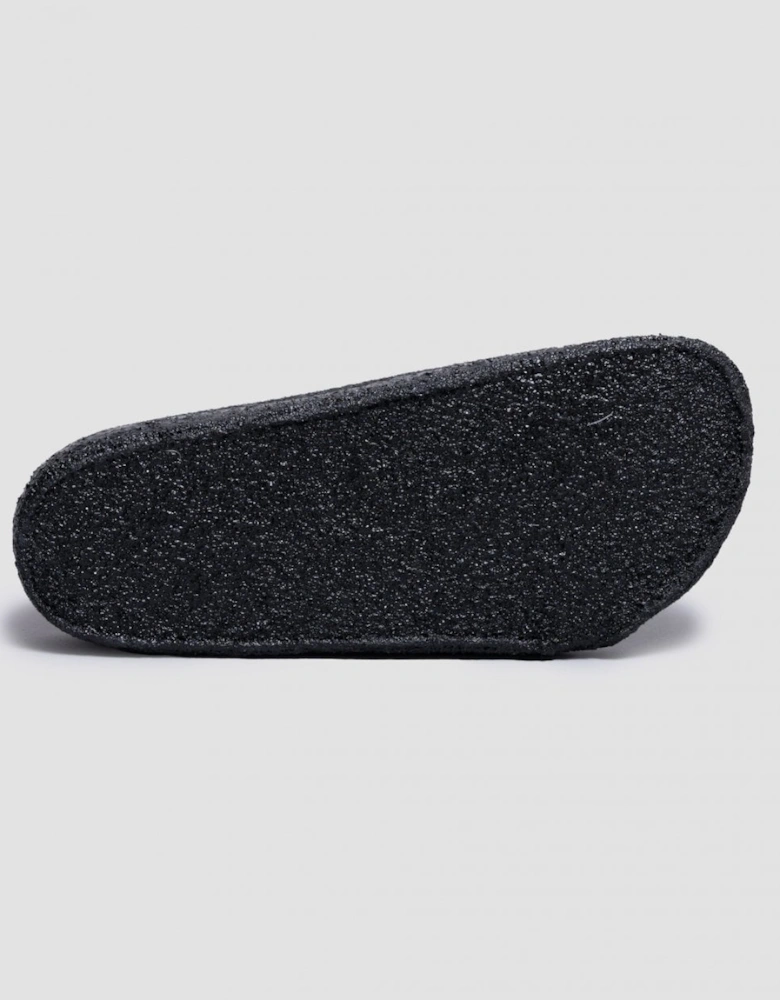 Birkenstock Zermatt Standard Wool Felt Unisex Clogs - Anthracite