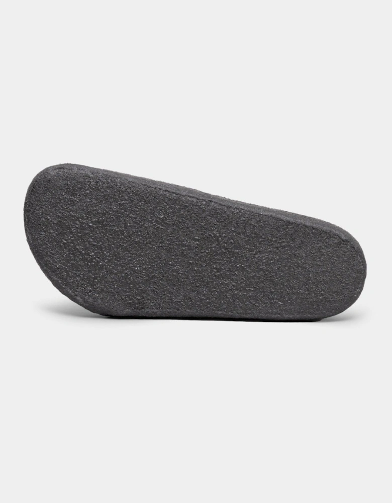 Birkenstock Zermatt Standard Wool Felt Unisex Clogs - Light Gray