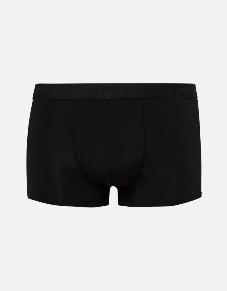 Micro Touch Boxer Trunk, Black