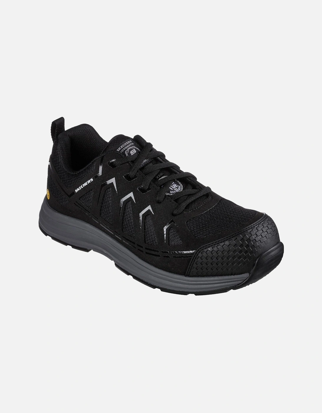 Workwear Malad II Textile Men's Black Safety Trainers