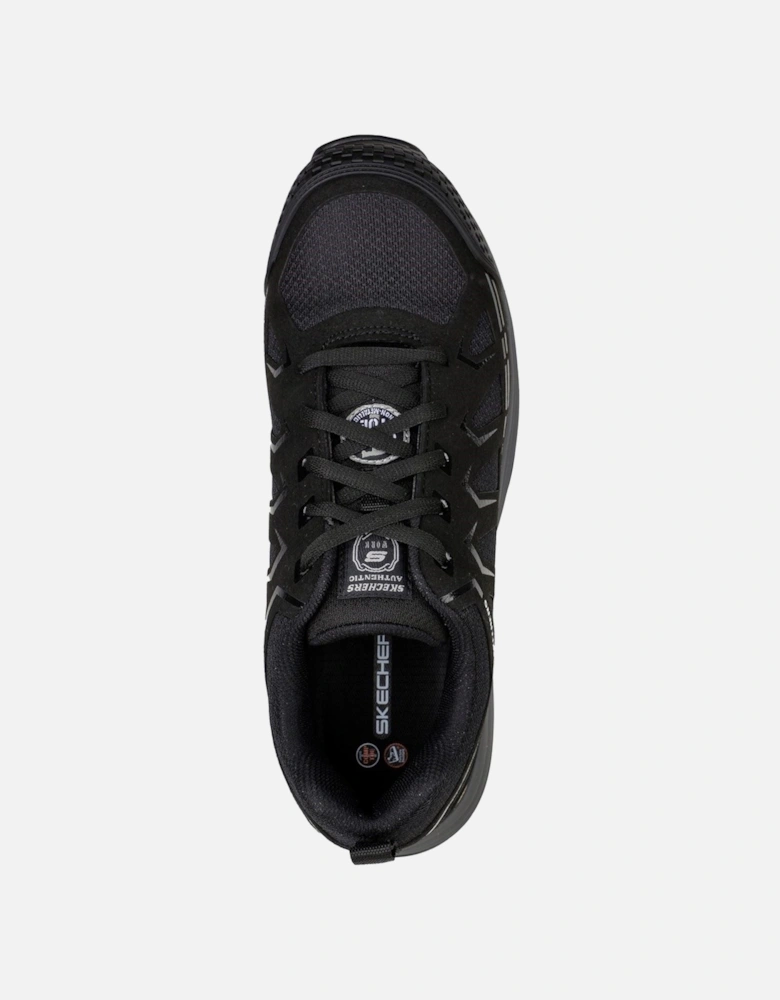 Workwear Malad II Textile Men's Black Safety Trainers
