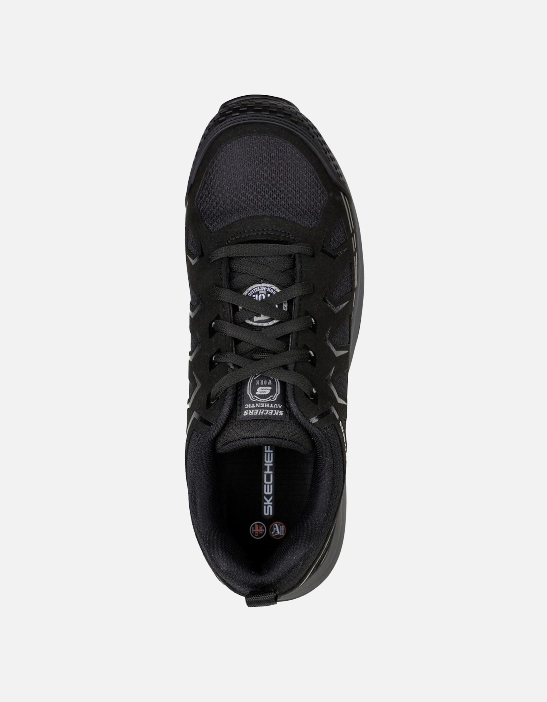 Workwear Malad II Textile Men's Black Safety Trainers