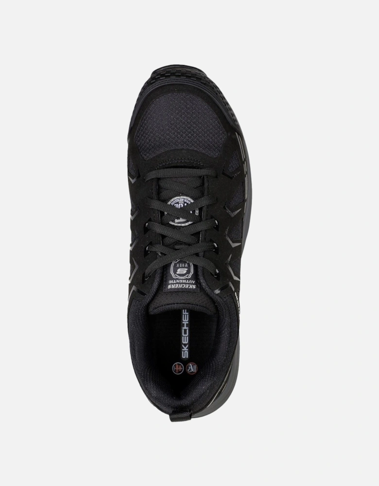 Workwear Malad II Textile Men's Black Safety Trainers