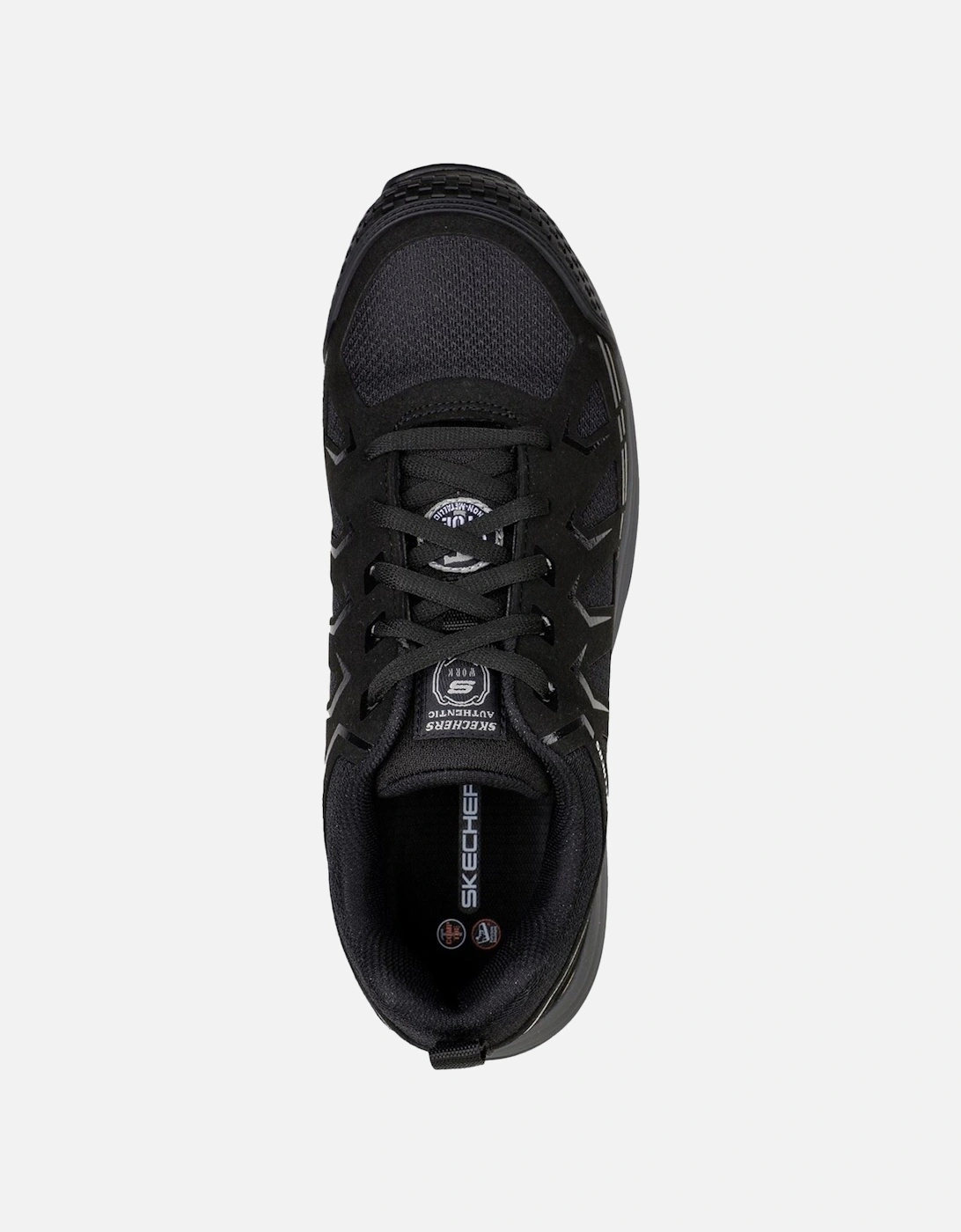 Workwear Malad II Textile Men's Black Safety Trainers