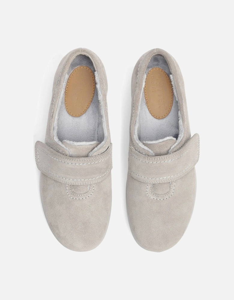 Toasty Womens Wide Fit Slippers