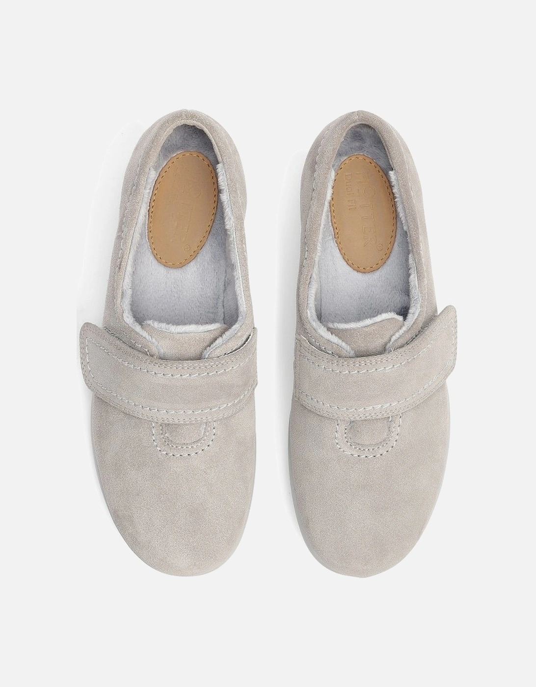 Toasty Womens Wide Fit Slippers