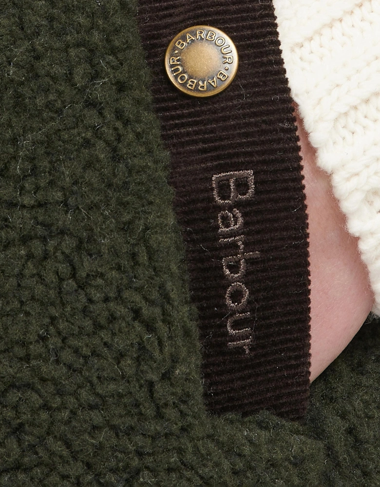 Burford Womens Fleece Gilet - Olive/Classic