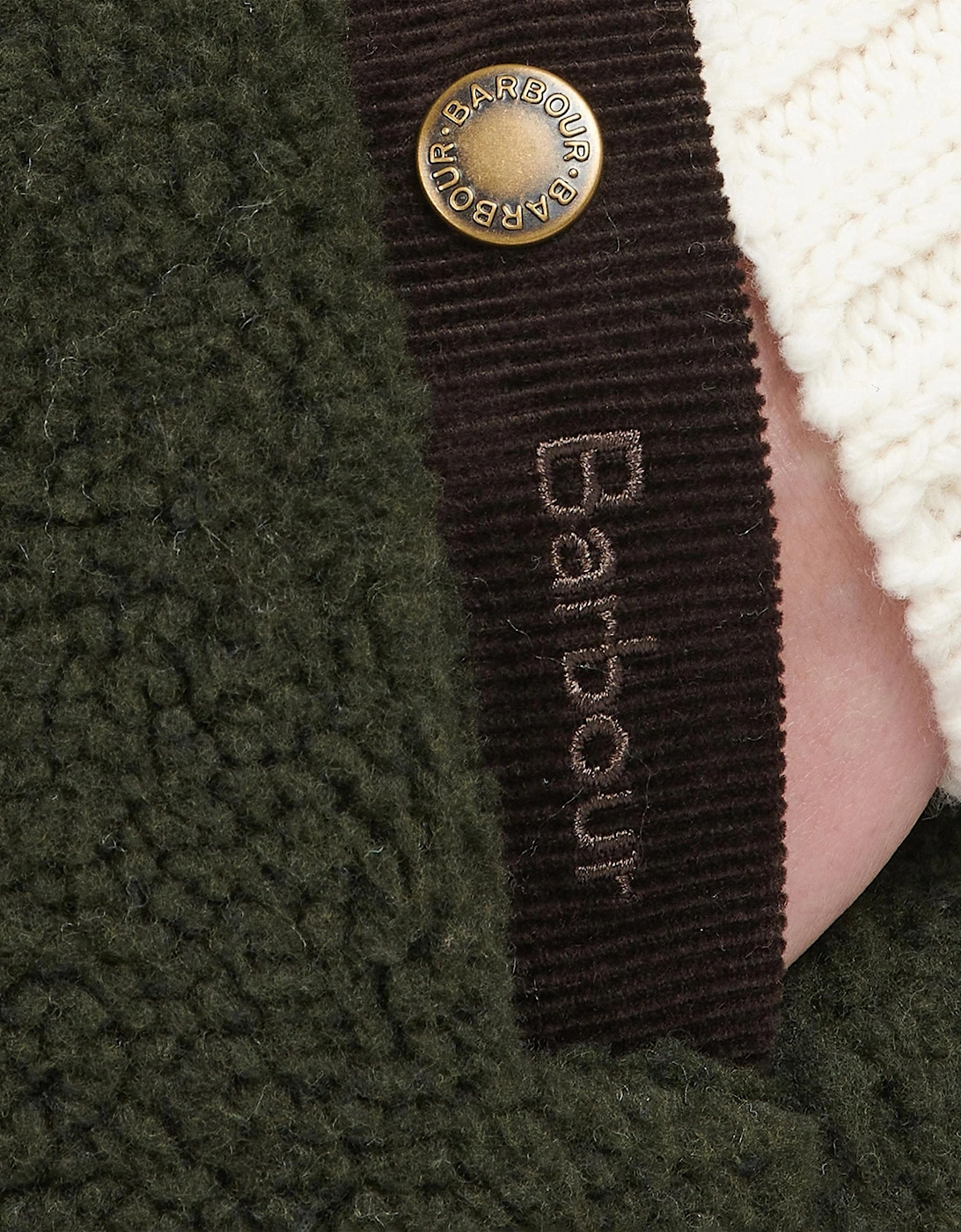 Burford Womens Fleece Gilet - Olive/Classic