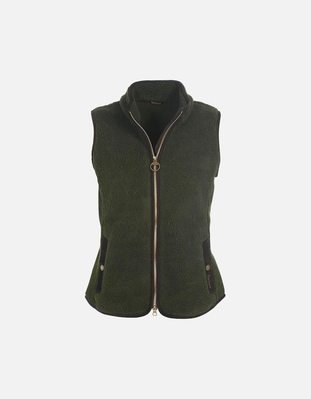 Burford Womens Fleece Gilet - Olive/Classic