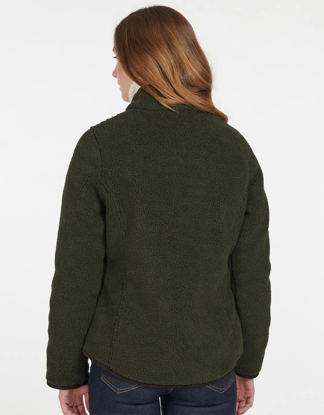 Lavenham Fleece Womens Jacket - Olive/Classic