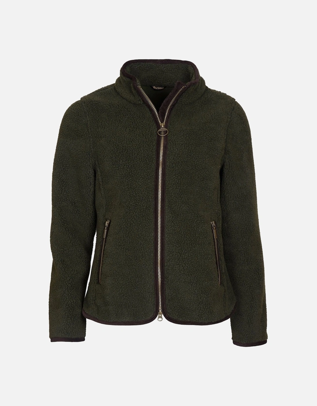 Lavenham Fleece Womens Jacket - Olive/Classic