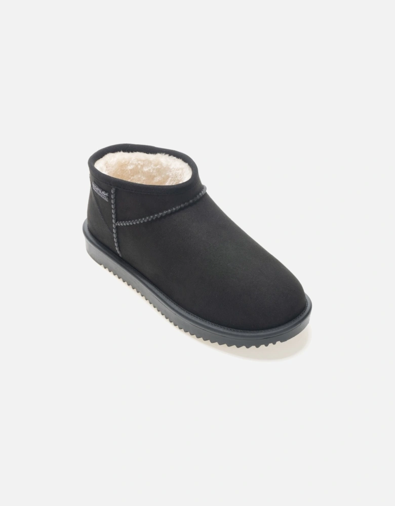 Womens Risley Short Waterproof Fur Lining Mule