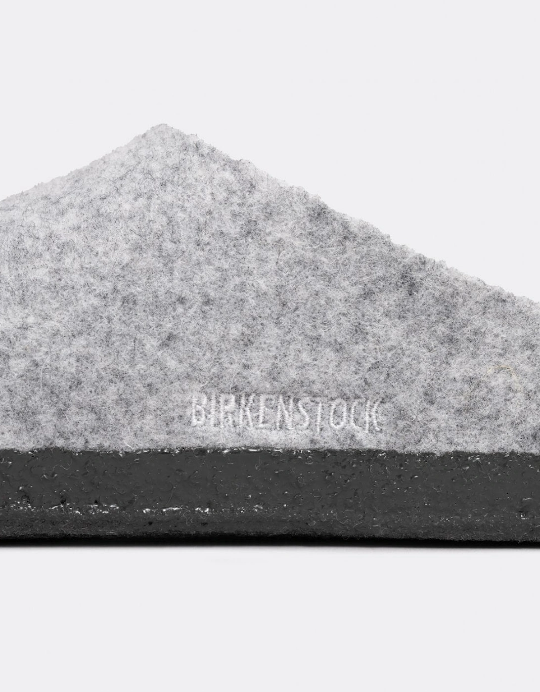 Birkenstock Zermatt Shearling FE Womens Clogs - Light Grey