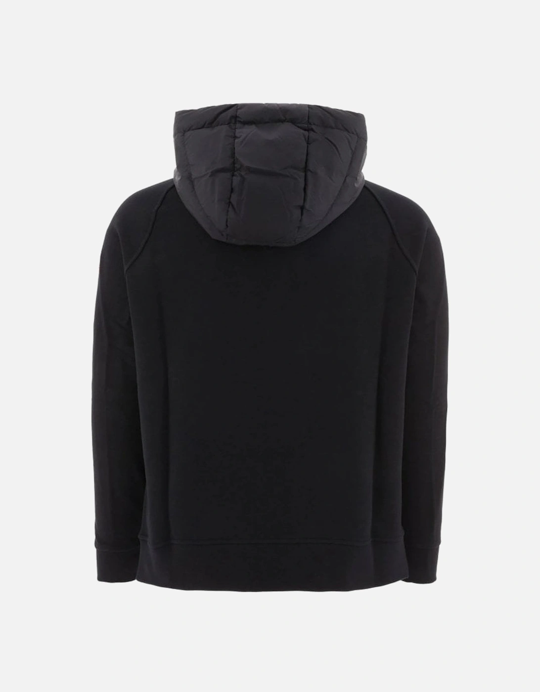 Hybridge Zip Hoody Black