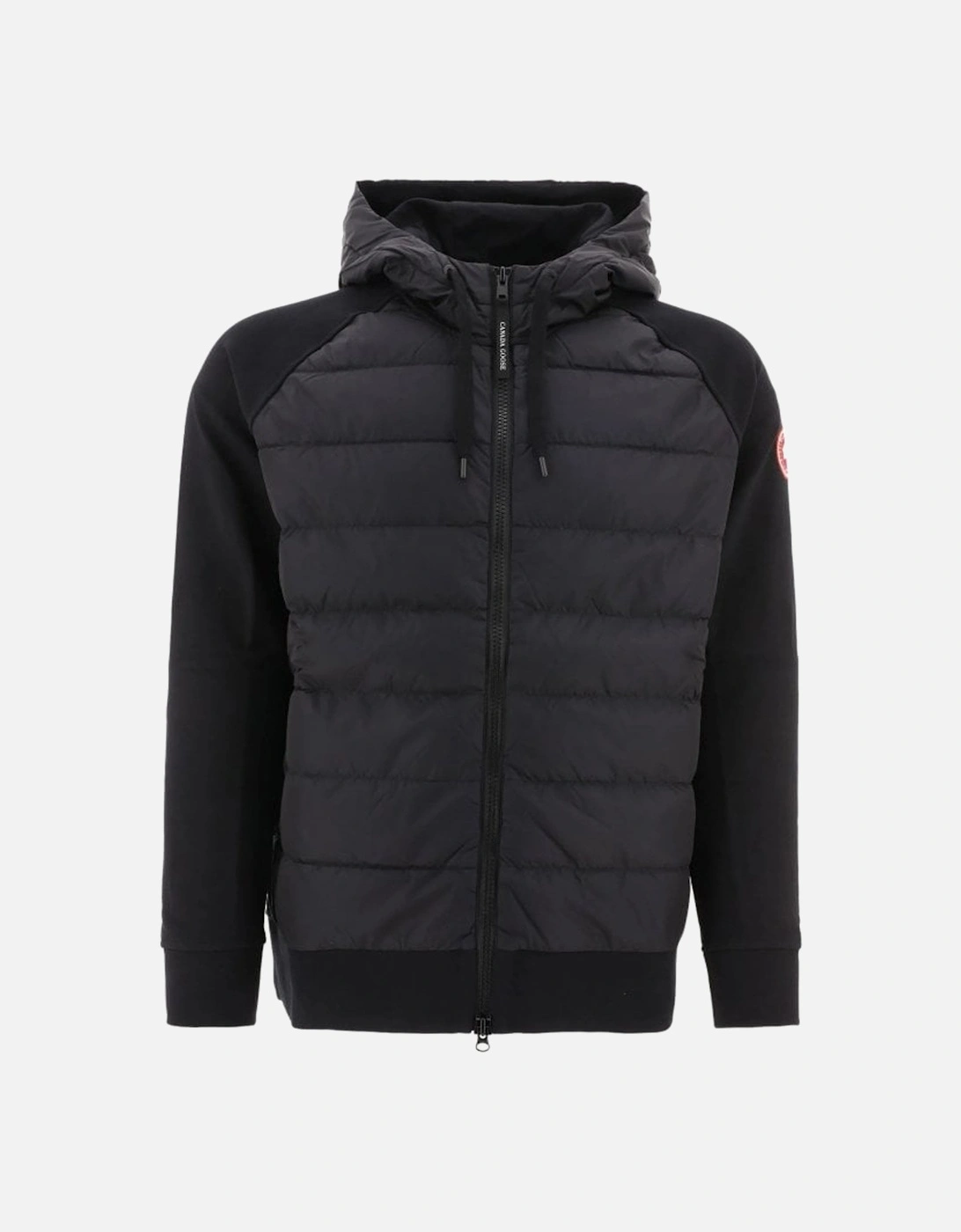 Hybridge Zip Hoody Black, 5 of 4