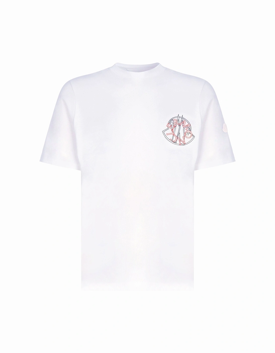 Printed Archive Logo T-Shirt White, 5 of 4